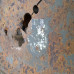  M40 helmet battle damaged size 62